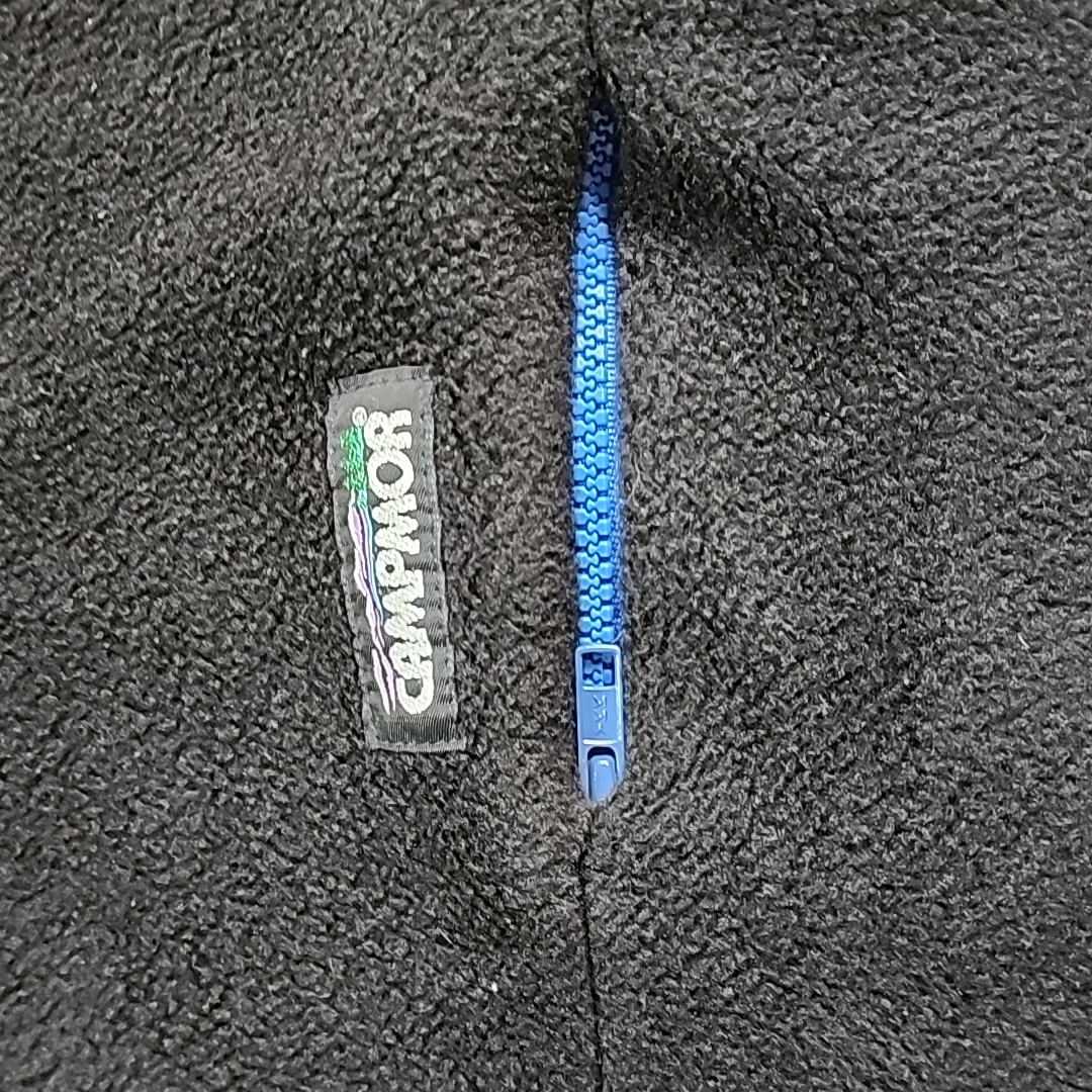 Vintage Fleece Campmor Long Sleeve 1/4 Zip Pullover — image 3 of 8